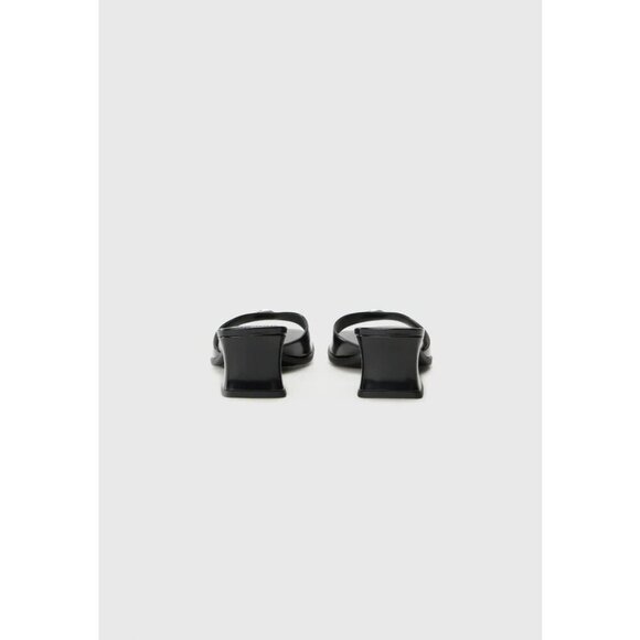 Coach Sculpt C Sandals Women's Black Size 9.5 Designer Open Toe Formal - Picture 5 of 5